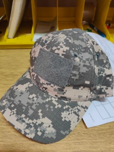 Customer photo review of Casquette militaire camouflage