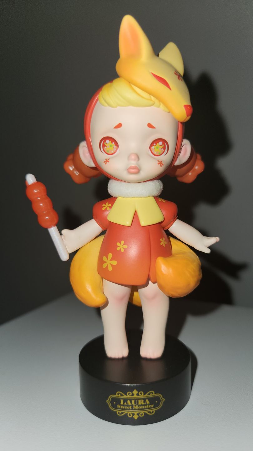 Customer photo review of Laura Sweet Monster Series Blind Box