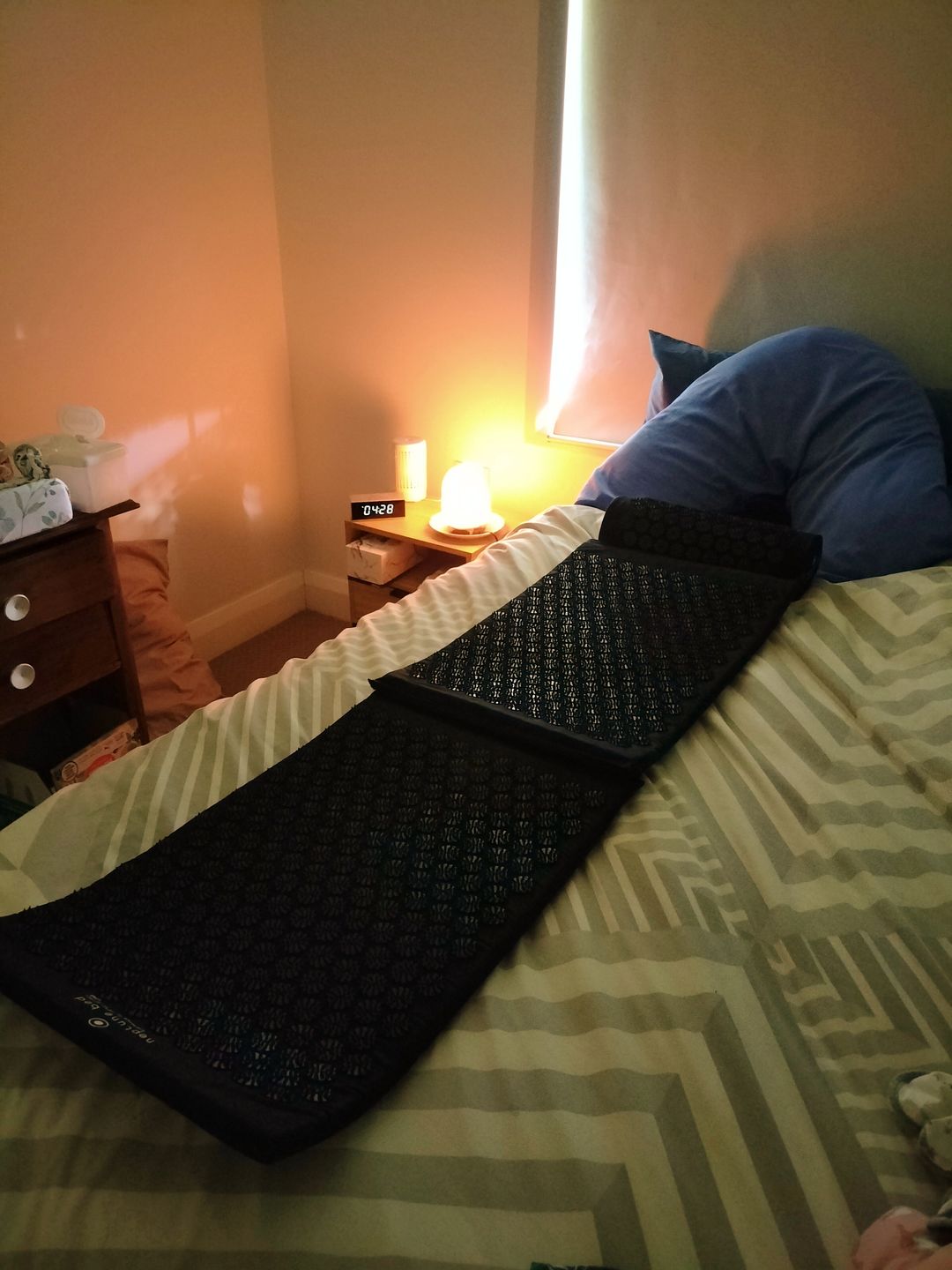 Customer photo review of Acupressure Mat Long