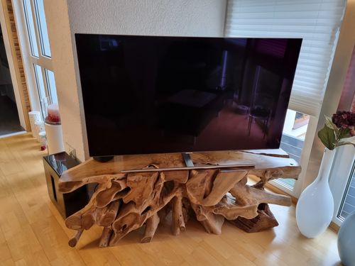 Customer photo review of Teak Wurzel Sideboard NAGA