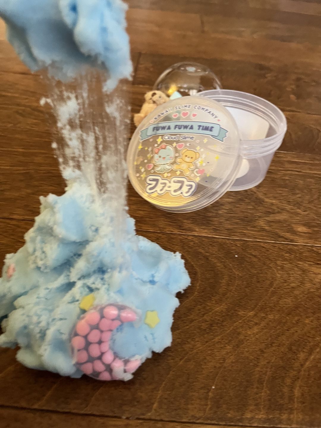 Customer photo review of Fuwa Fuwa Time Icee Cloud Slime