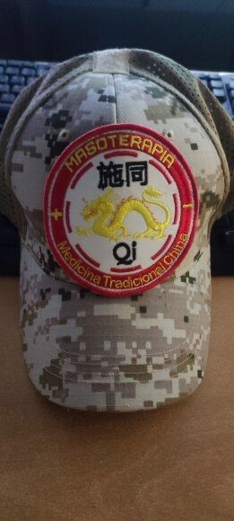 Customer photo review of Casquette Punisher