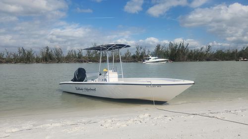 Customer photo review of Custom Digital Boat Artwork
