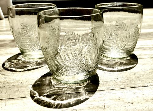 Customer photo review of Puyehue Mini Juego de 6 Vasos