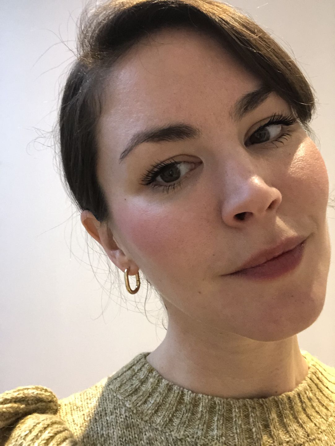 Customer photo review of Oval hoops