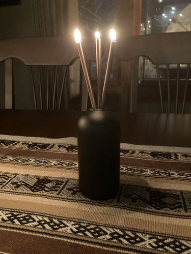 Customer photo review of Wylie Black