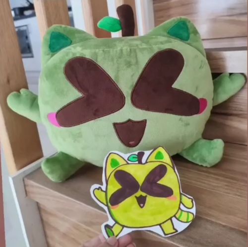 Customer photo review of Turn Drawings into Plushies