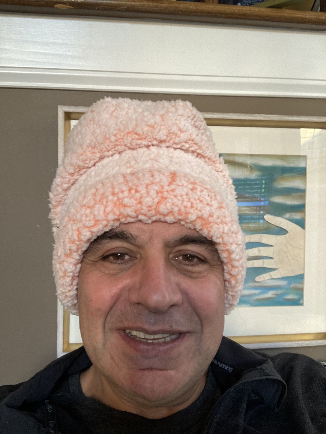 Customer photo review of "P" Cap - Core