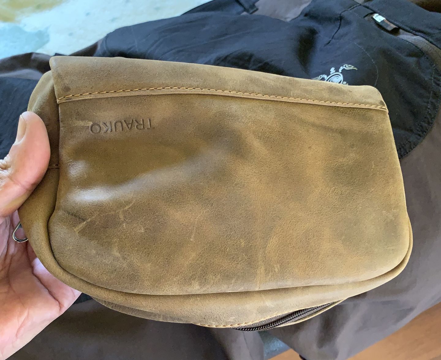 Customer photo review of Neceser Vintage