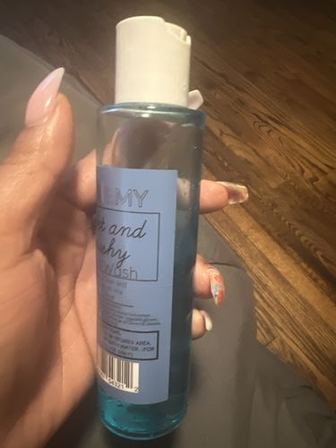 Customer photo review of Wet And Gushy