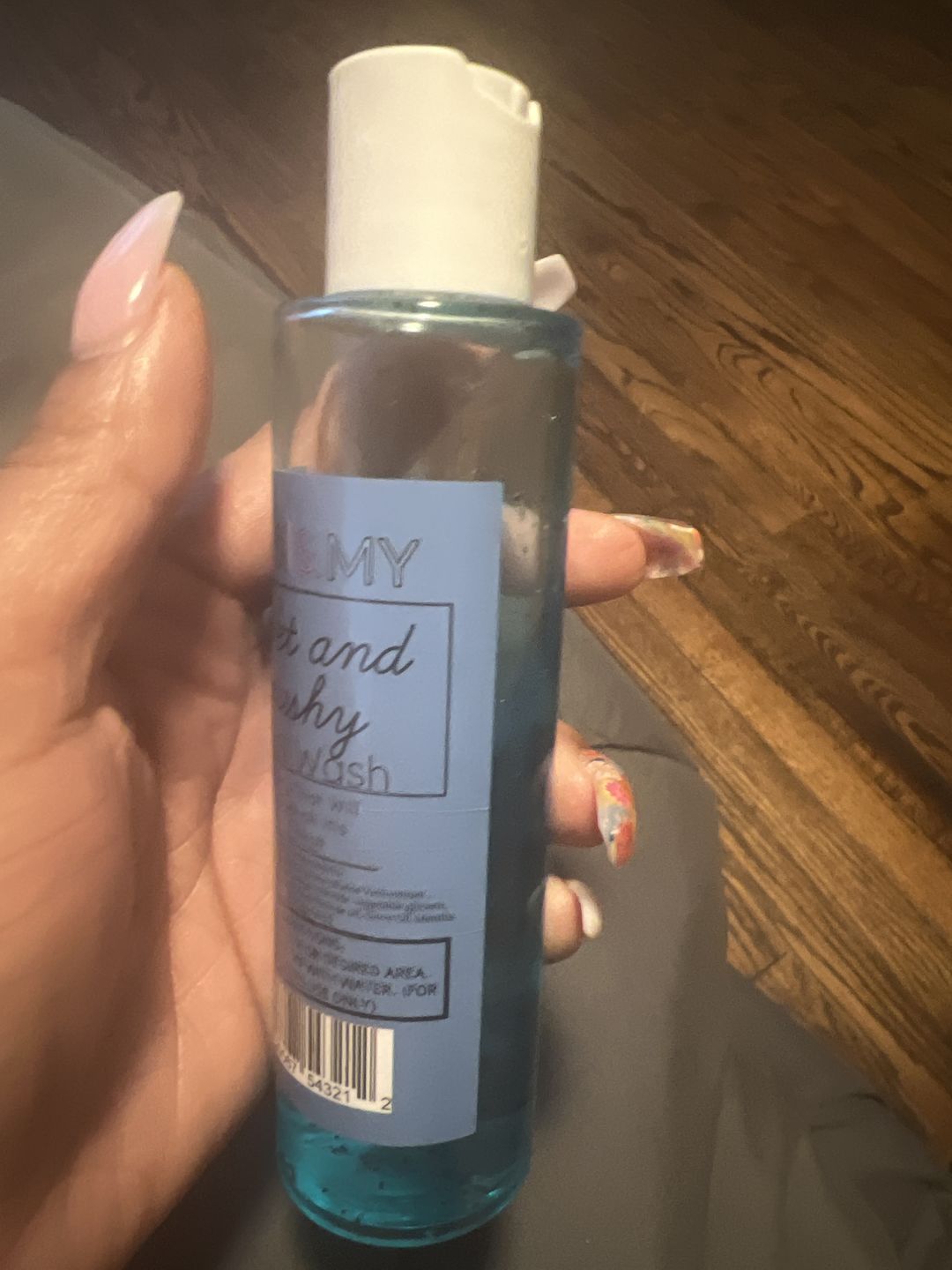Customer photo review of Wet And Gushy