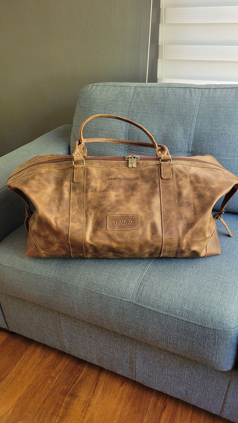 Customer photo review of Bolso Viajero
