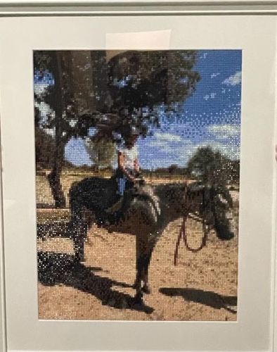 Customer photo review of Broderie Diamant Club™ Kit Personnalisé Officiel