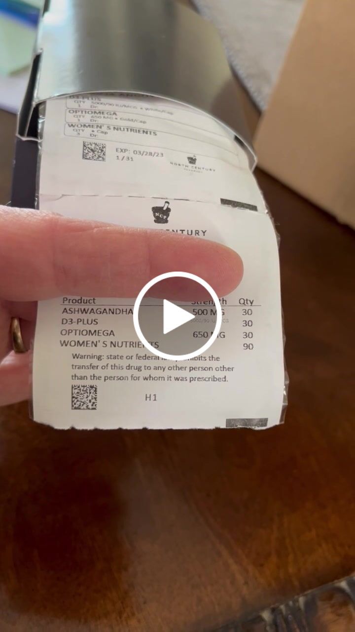 Customer video review of Women's Health NCPak