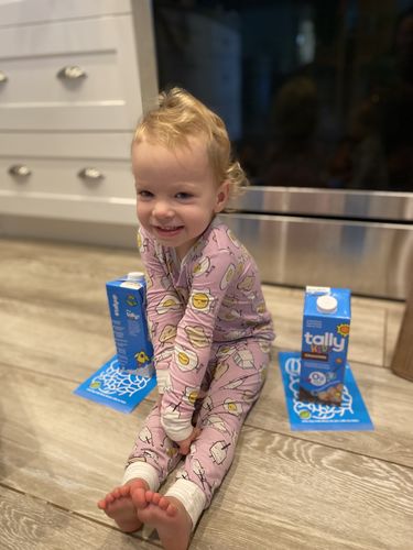 Customer photo review of tally KIDS Original 32oz