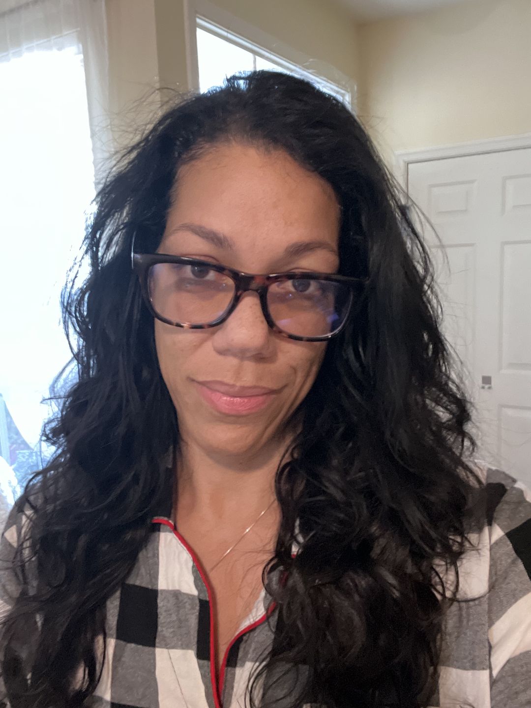 Customer photo review of Body Wave Tape In Hair Extension