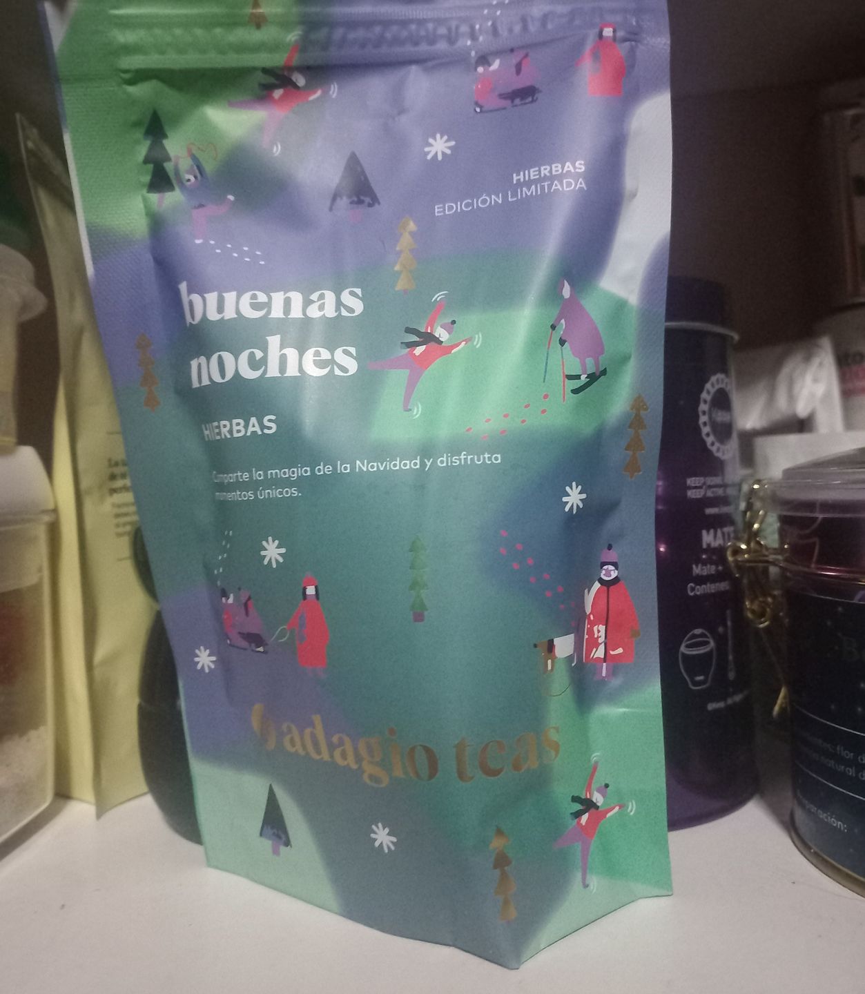 Customer photo review of Buenas noches Joy & Tea