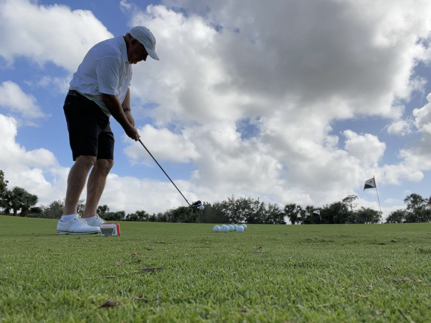 Customer photo review of FlightScope Mevo Golf Launch Monitor
