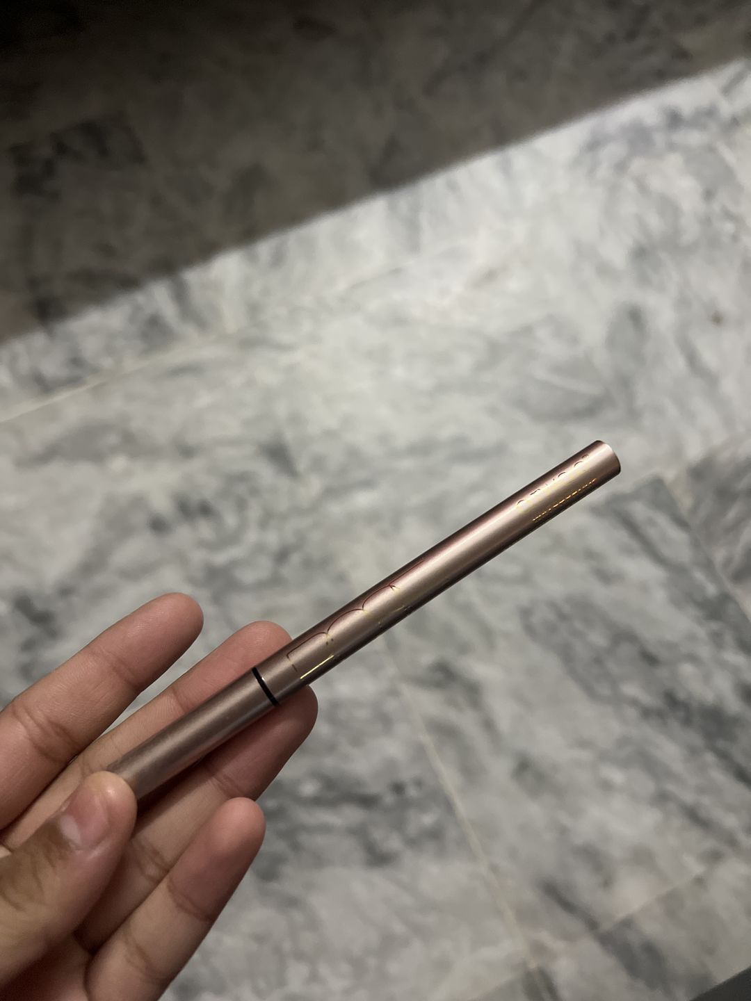 Customer photo review of O.TWO.O SUPER WATERPROOF EYELINER MARKER