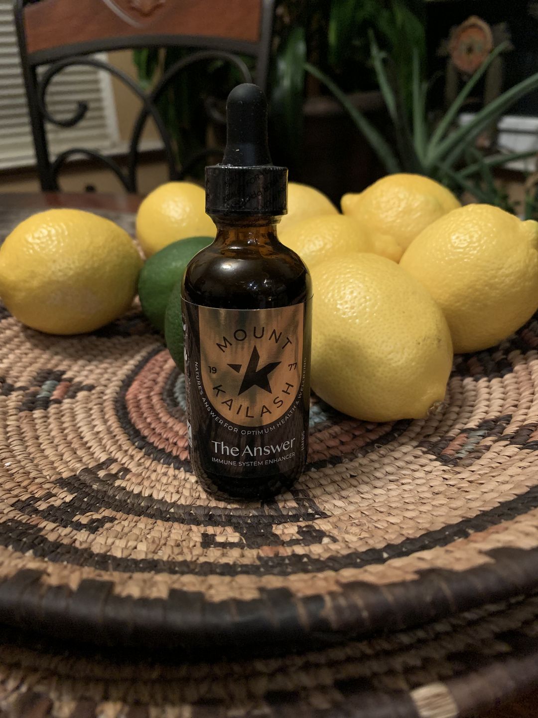 Customer photo review of The Answer - Immune System Enhancer
