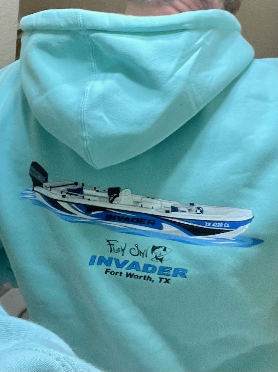 Customer photo review of Custom Hoodies (No-Zip/Pullover)