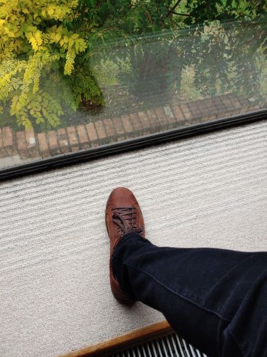 Customer photo review of Zapatillas Oxford