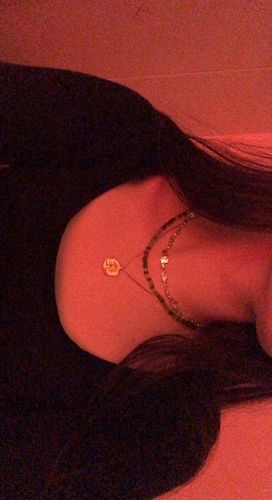 Customer photo review of Medusa Necklace (Gold)