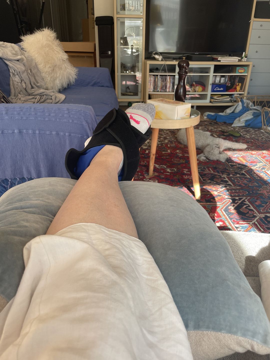 Customer photo review of 11-Inch Wide Mouth Ice Bag