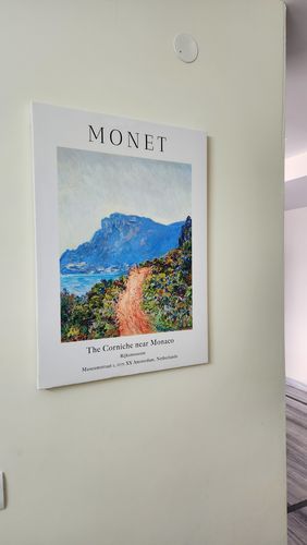 Customer photo review of Claude Monet- The Corniche Near Monaco
