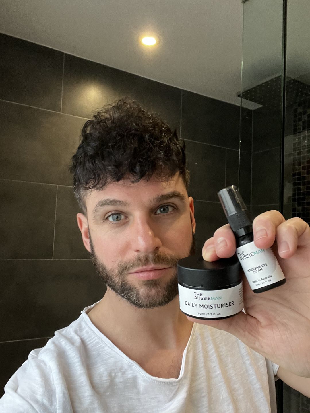 Customer photo review of Ultimate Anti-Ageing Skincare Set For Men