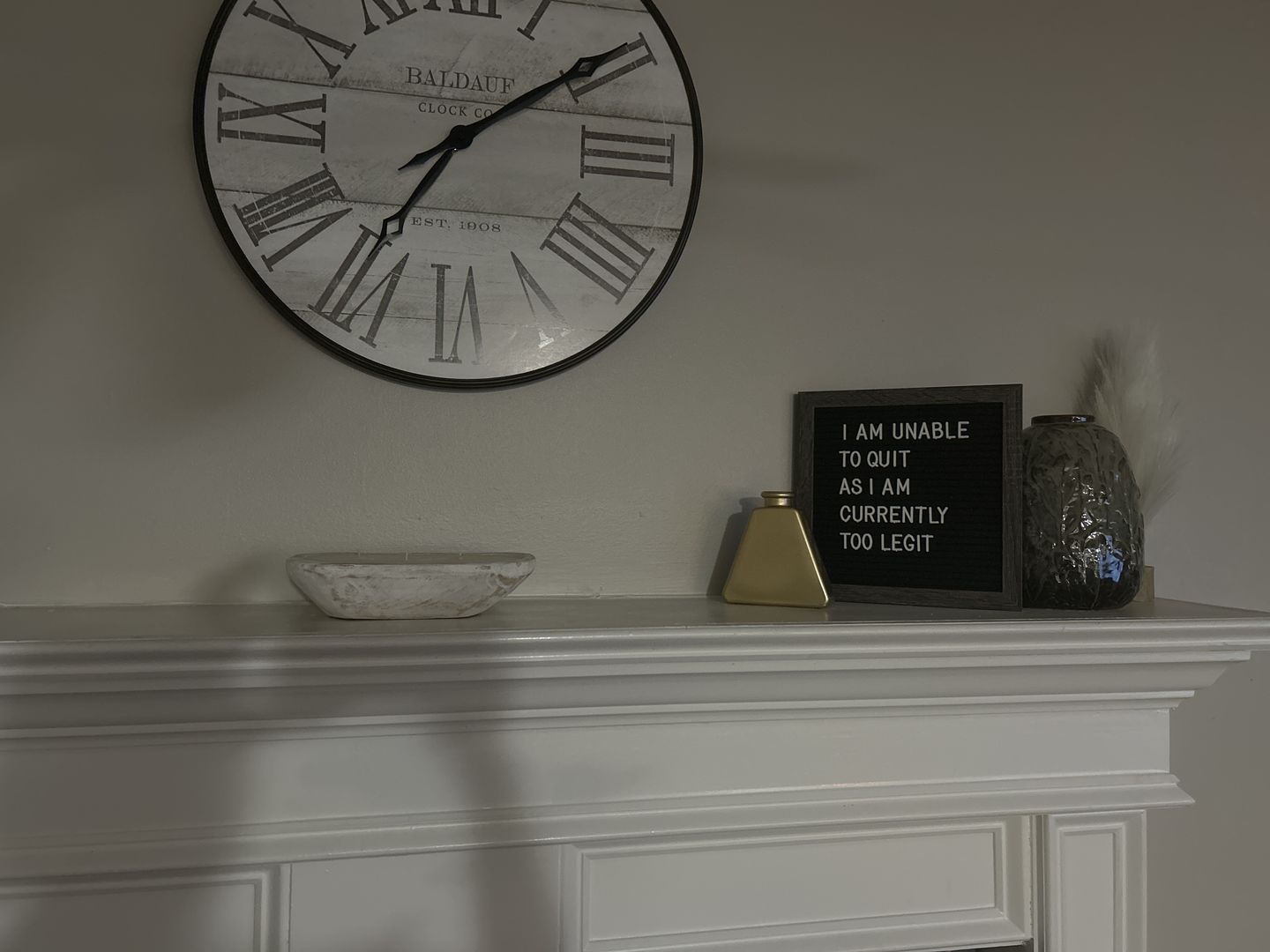 Customer photo review of Small Dough Bowl Candle