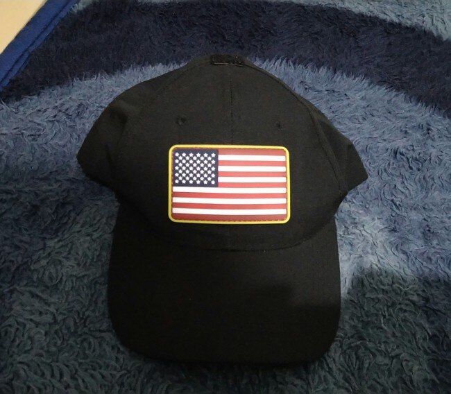 Customer photo review of Casquette militaire camouflage
