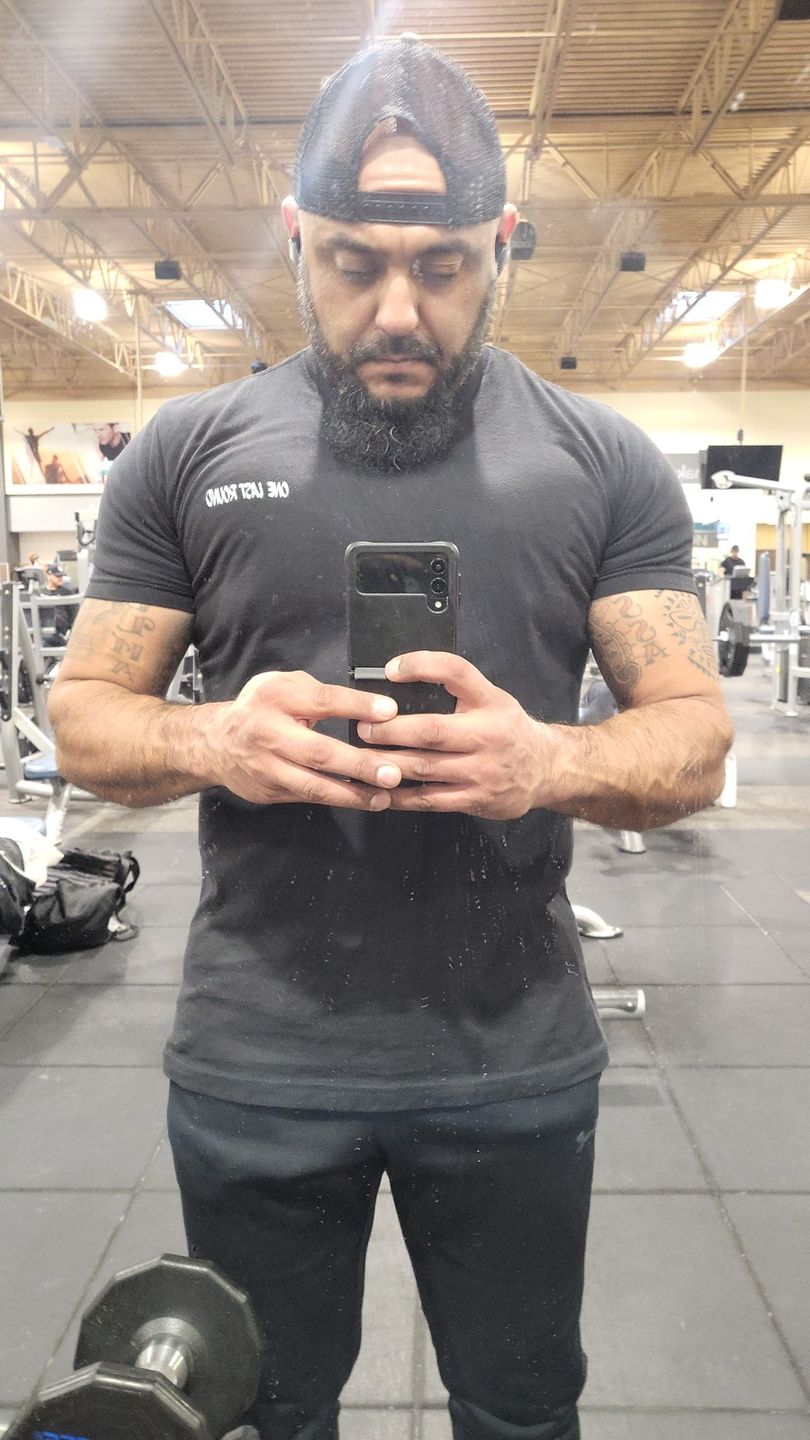 Customer photo review of Mystery Shirt