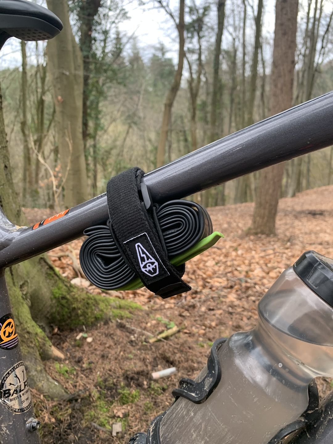 Customer photo review of Hempstrap | Enduro Strap
