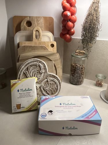 Customer photo review of Fregasuelos - 30 Eco-Tiras