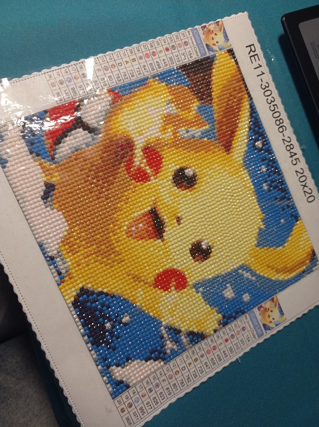 Customer photo review of Pokémon Pikachu