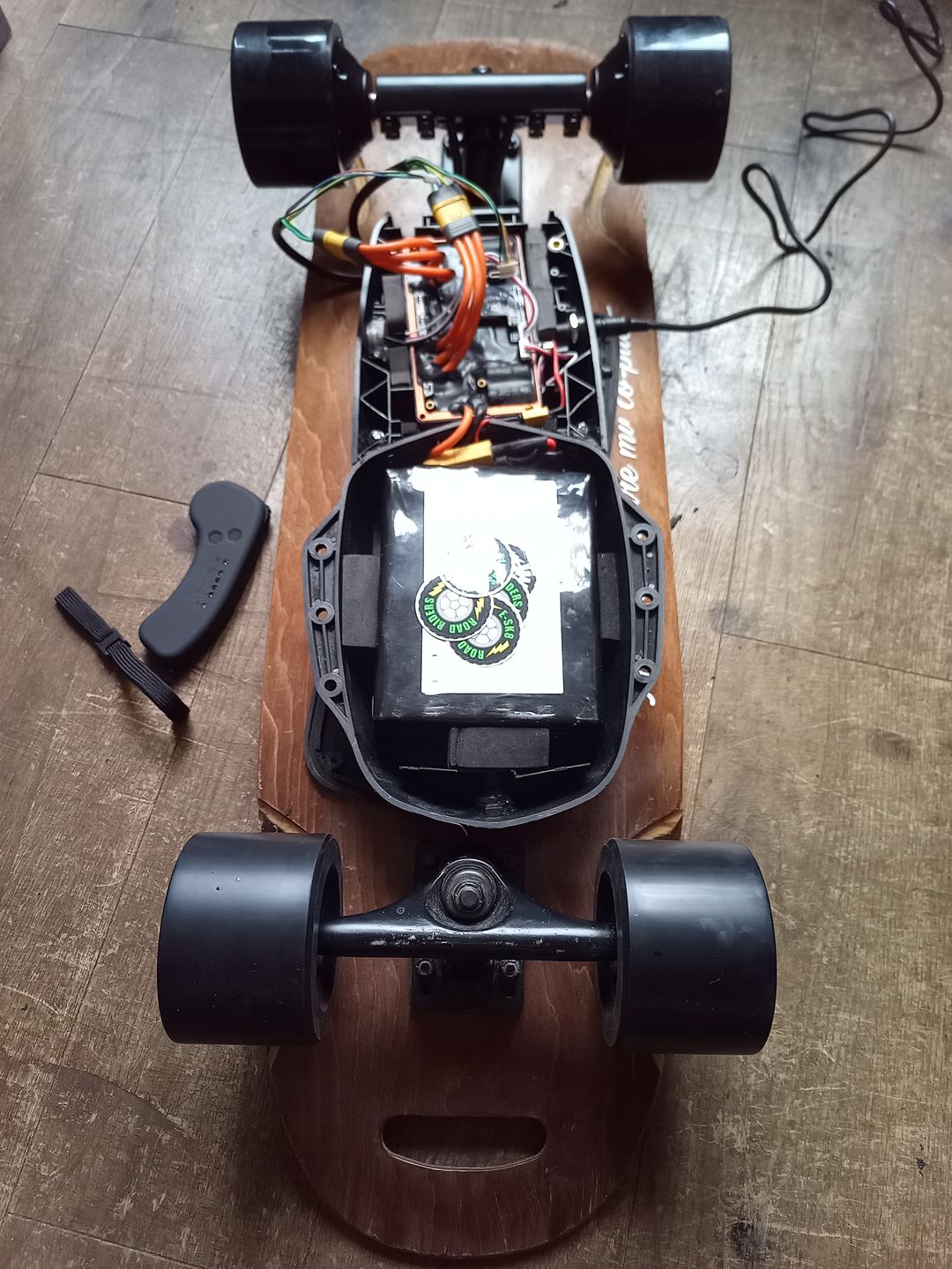 Customer photo review of Battery Pack For WowGo 2S Pro / 2S Max / 3X (43.2V 12S2P) 5.0Ah