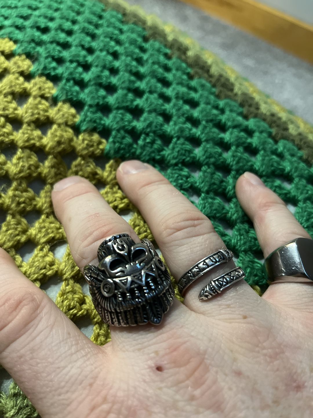 Customer photo review of Death Eater.