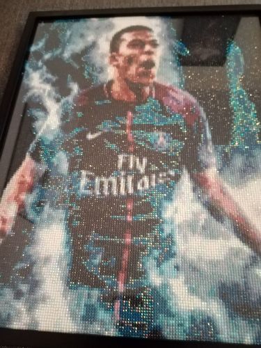Customer photo review of Mbappé