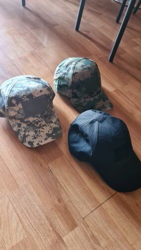 Customer photo review of Casquette militaire camouflage
