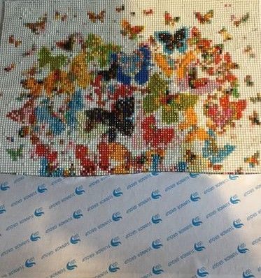 Customer photo review of Bouquet de Fleurs en Forme de Cœur