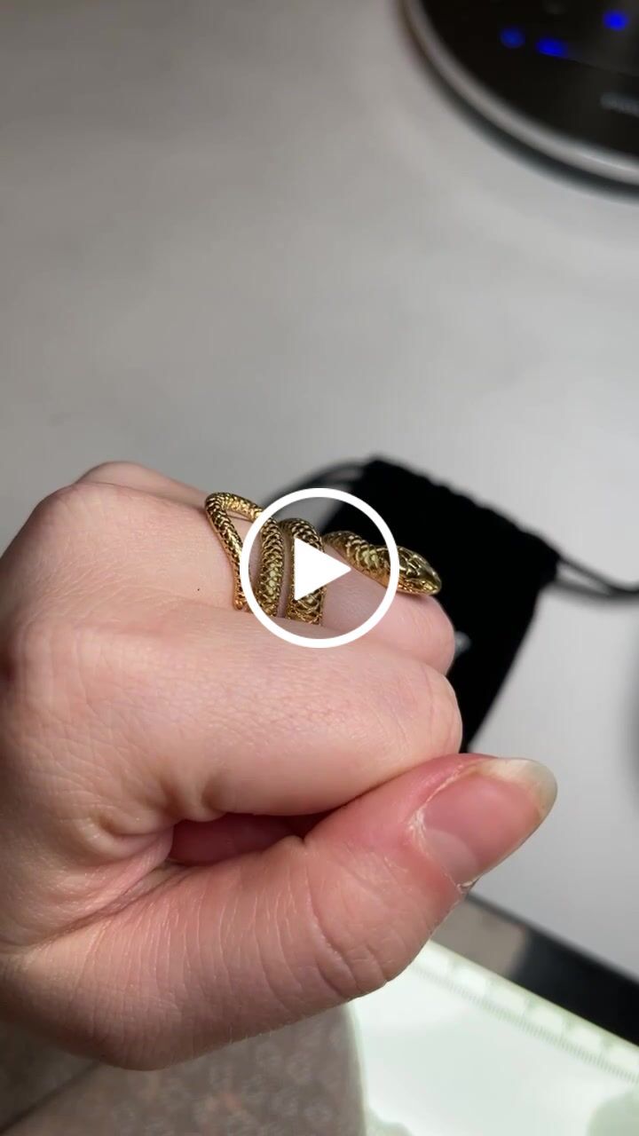 Customer video review of SERPENT GOLD.
