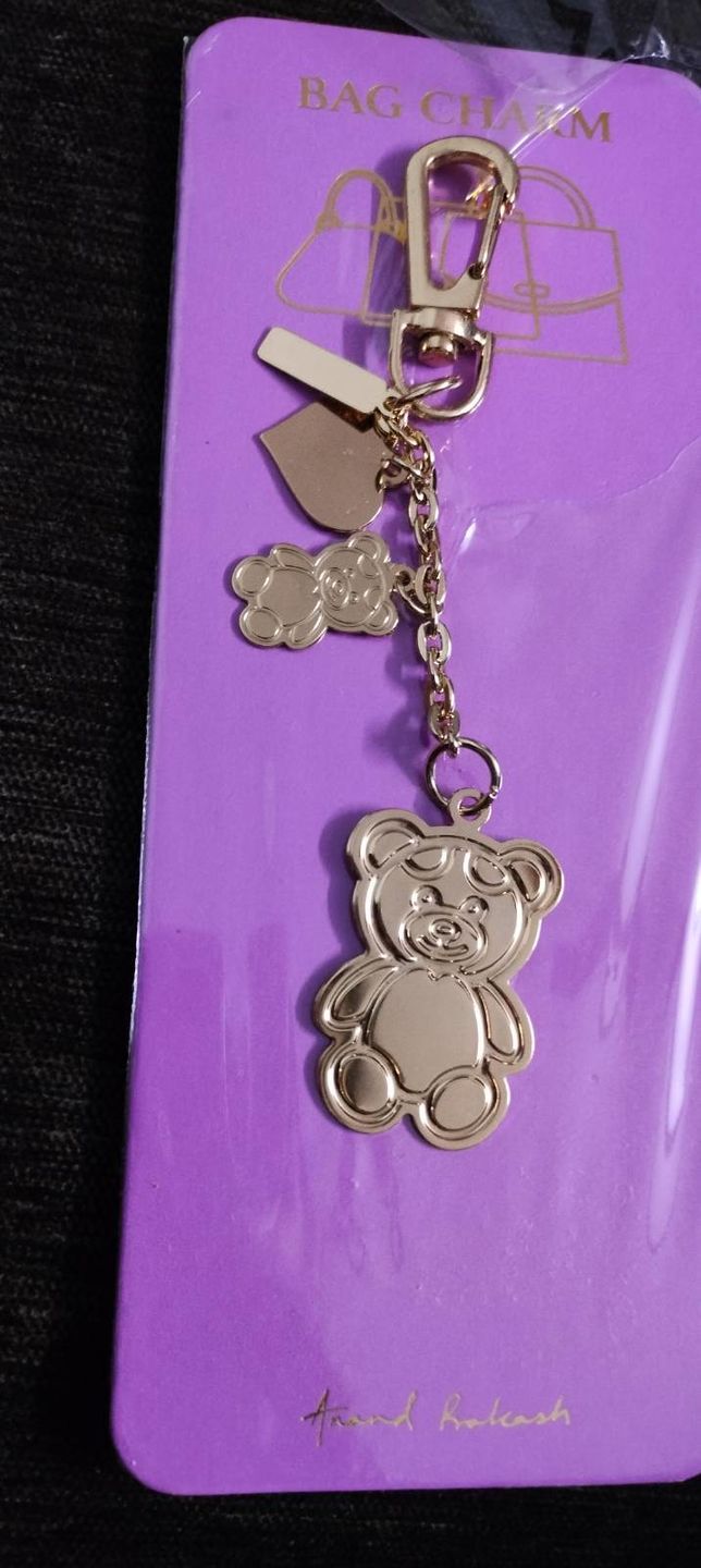 Customer photo review of Bag Charm Teddy Bear