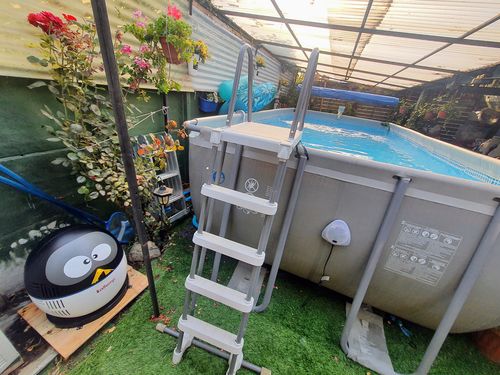 Customer photo review of Bomba Calor Piscina Estructural Kaltemp Piwi 4 hasta 16m3