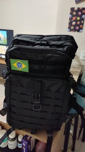 Customer photo review of Sac à dos militaire 50L