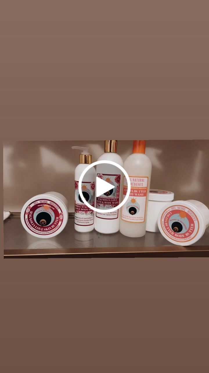 Customer video review of Cocoa Butter Body Butter