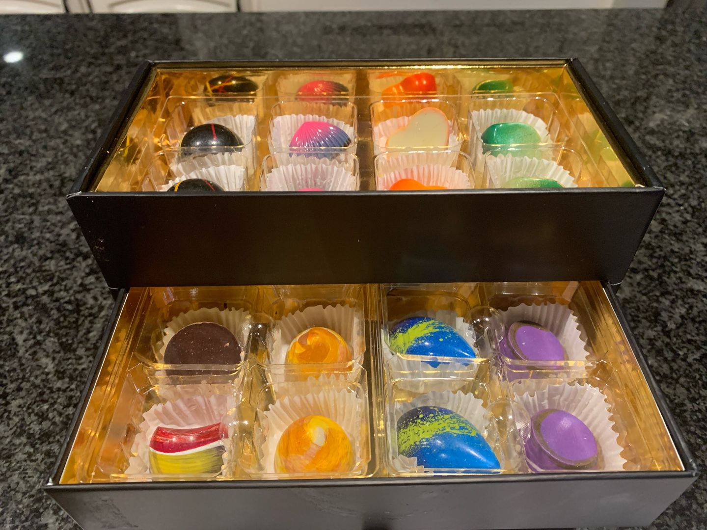 Customer photo review of The Jewelry Box, 24 Pieces
