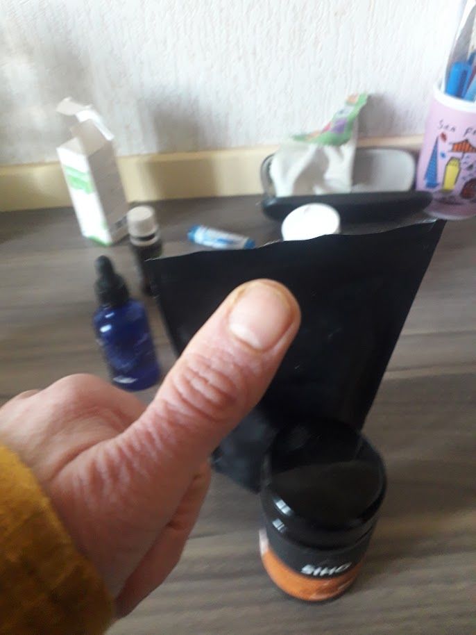 Customer photo review of Hericium / Crinière de lion, extrait bio - 60 gélules - 1 mois