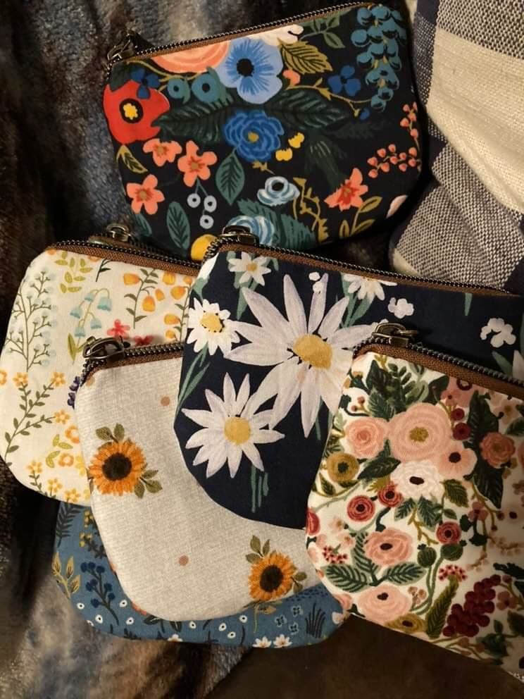 Customer photo review of Sakura Coin Pouch Pattern