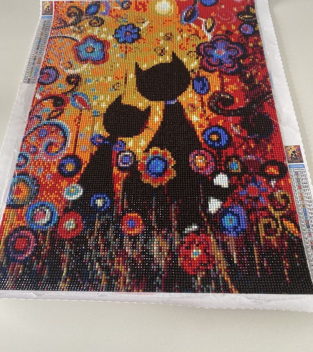 Customer photo review of Chat Noir et son Regard Perçant